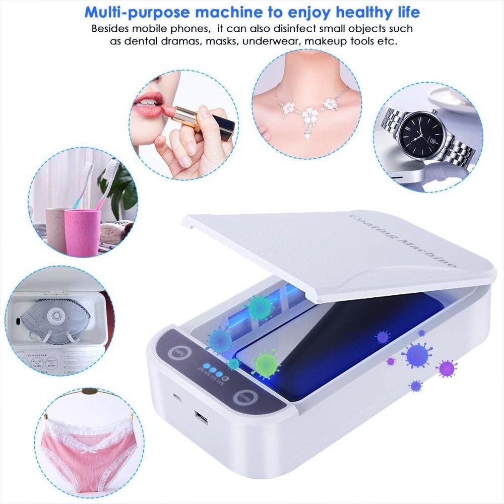 UV Sanitizer Box Portable, For phones and others
